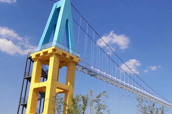 景观空中玻璃桥