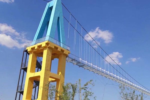 景观空中玻璃桥