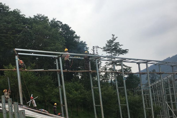 景区玻璃水滑道