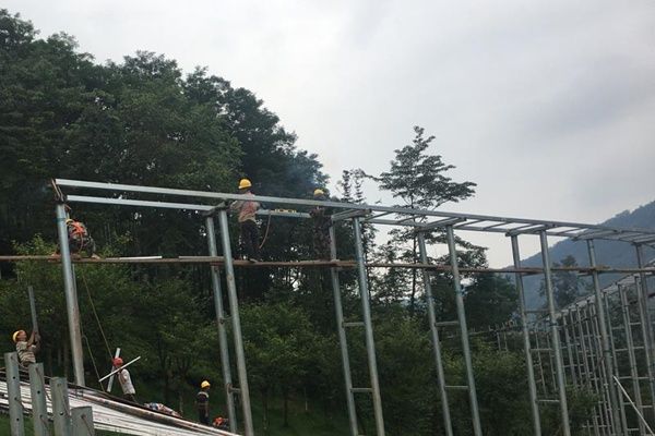 景区玻璃水滑道