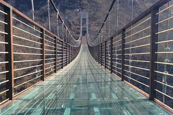 高空玻璃桥工程