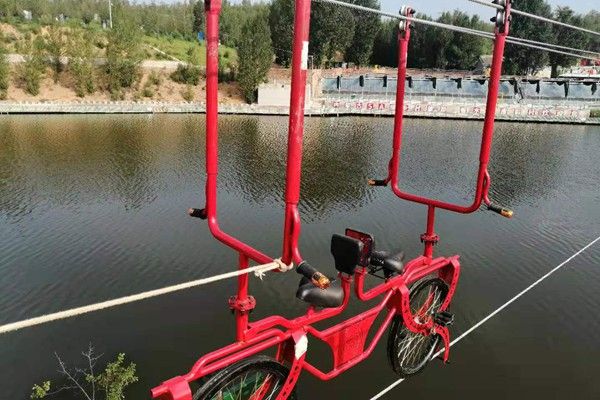高空自行车